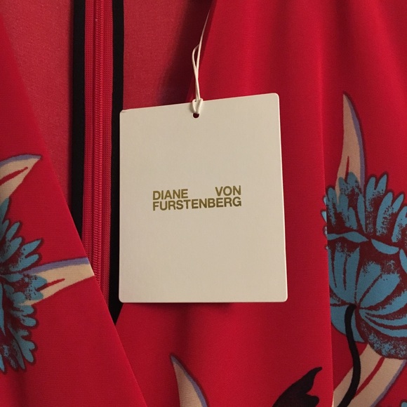 Diane Von Furstenburg jumpsuit - Picture 1 of 3